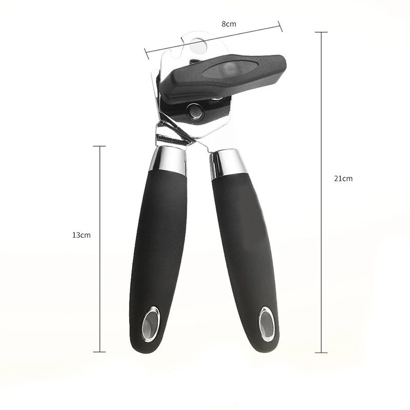 

Can opener manual stainless steel multi-function powerful can knife can opener kitchen can opener