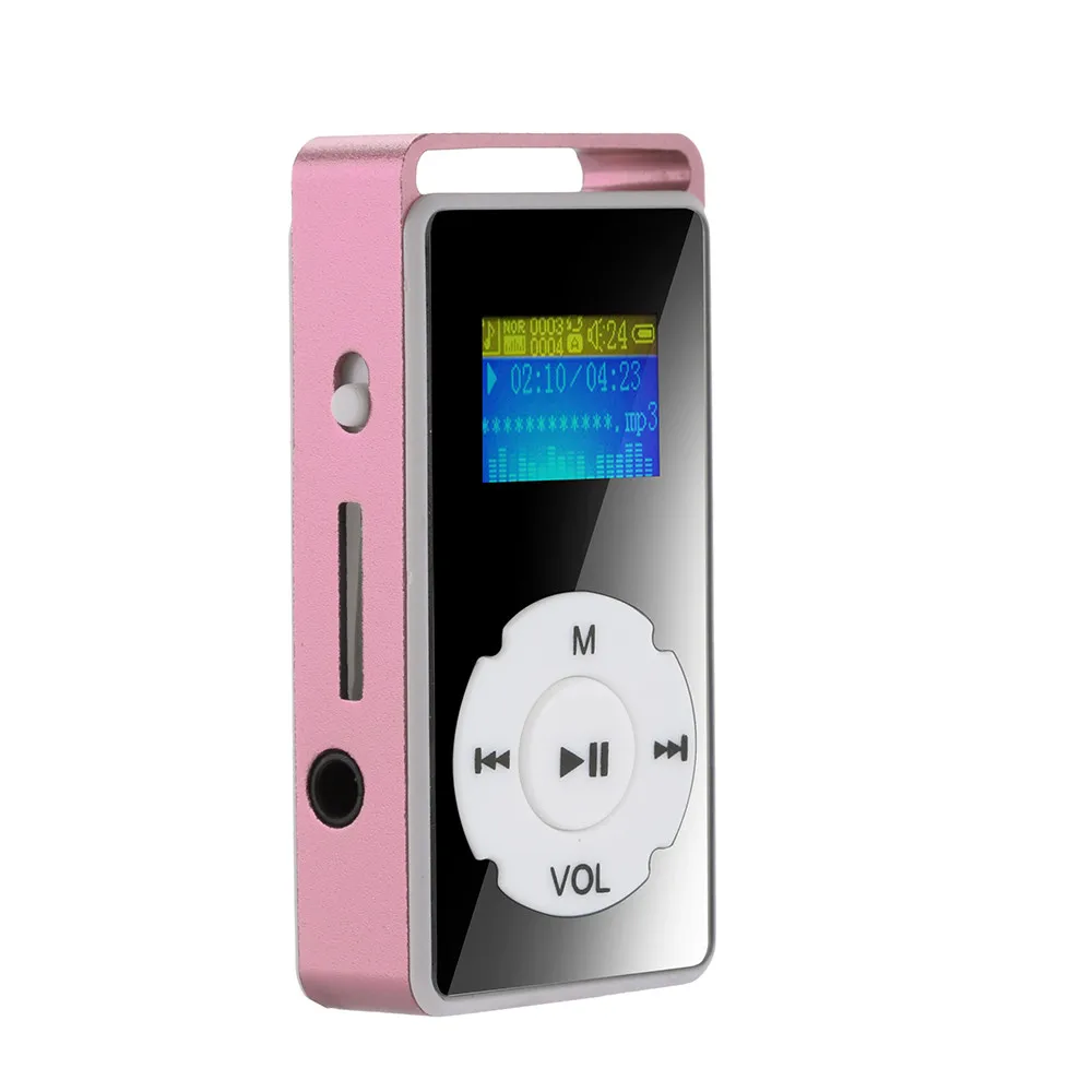 Mp3-плеер 16 ГБ 32 музыкальный проигрыватель USB цифровой mp3-плеер ЖК-экран поддержка