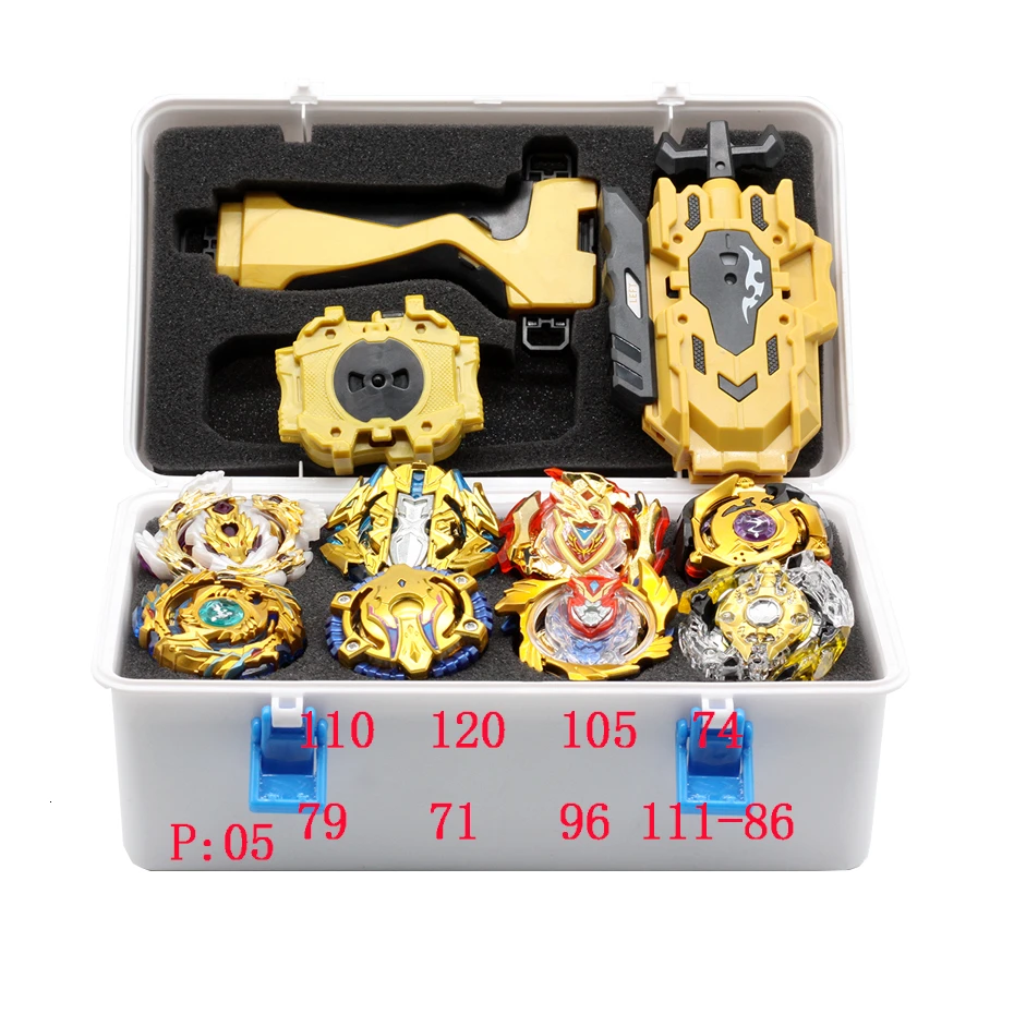 Takara Tomy Bey Bay Burst b148 b-145 лезвия металлические клещи набор Burst Box Детские игрушки - Цвет: 005