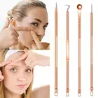 4 шт., набор инструментов для удаления чёрных точек, акне