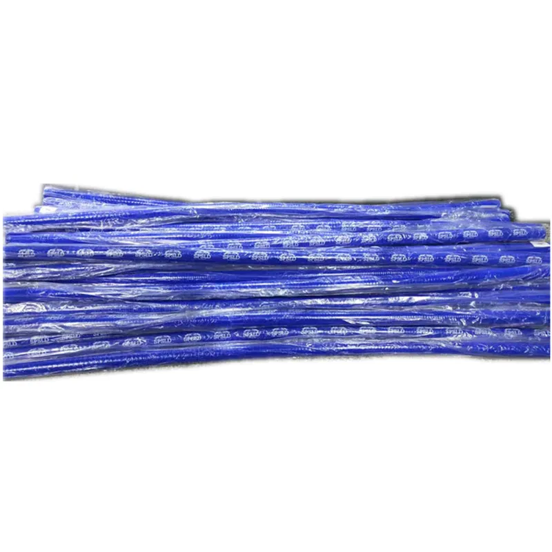SPSLD 20mm 3 Layers Polyester 1 Meter Silicone Straight Hose Blue Silica Gel Tube For Car Engine Universal High Temperature Pipe |