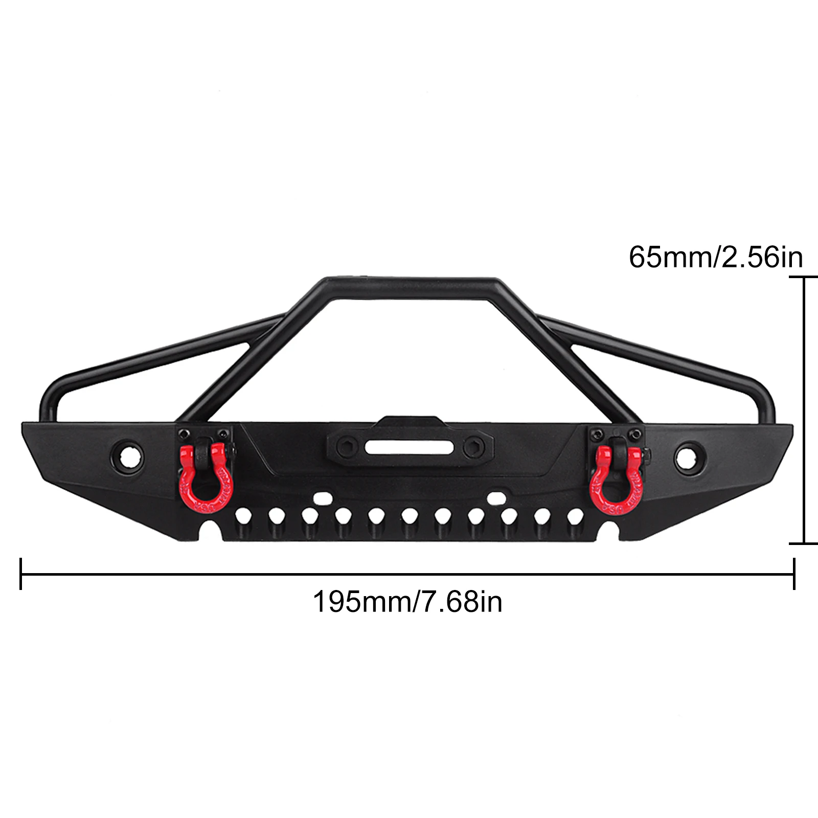 пластиковый бампер для ради