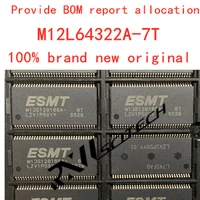 rxwscitech 100 new memory granule m12l64322a 7t tsop ddr sdram flash routing upgrade memory provides bom allocation