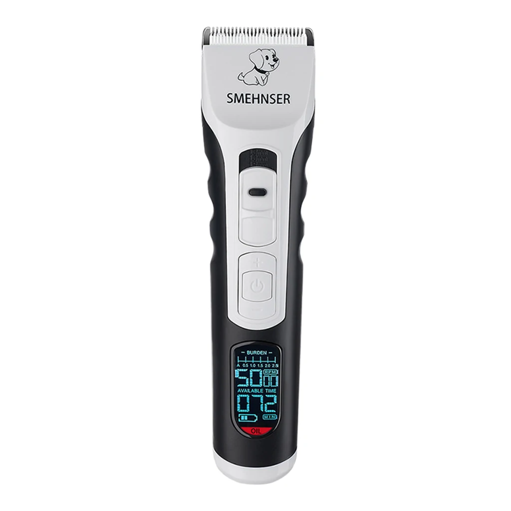 

Professional Electric Pet Clippers USB Cats Shaver Animal Trimmer Groom Kit