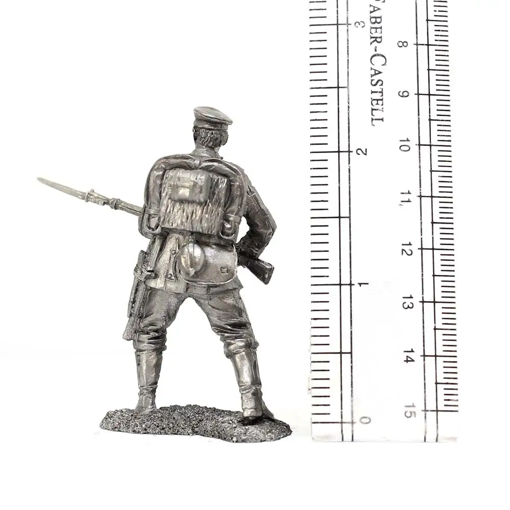 Рядовой пехотного полка Германия 1914 год - оловянный солдатик фигурка 54 мм P277 | Дом