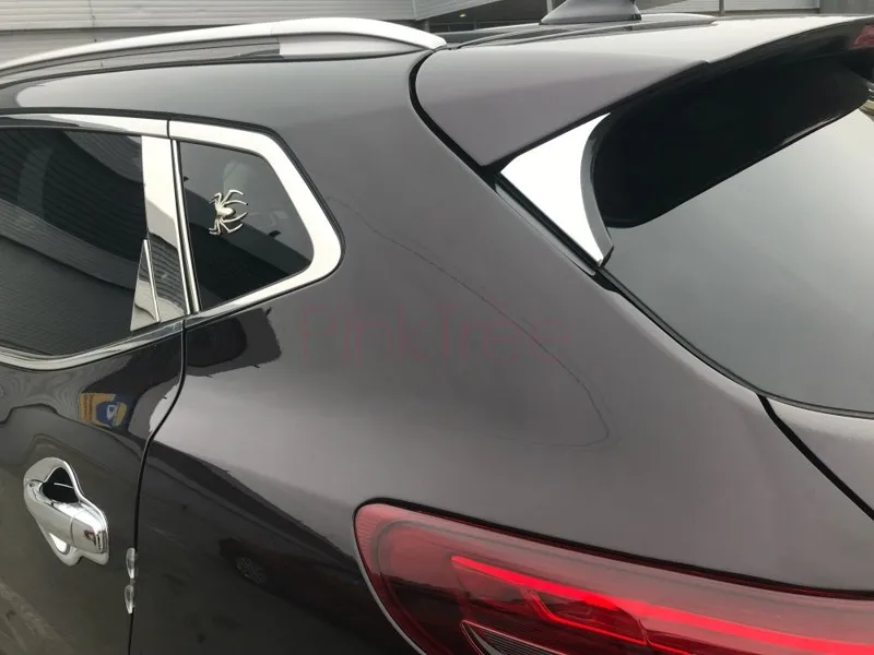 2 шт. спойлер на заднее стекло для Nissan Qashqai J11 2014 2015 2016 2017 2018 | Автомобили и мотоциклы