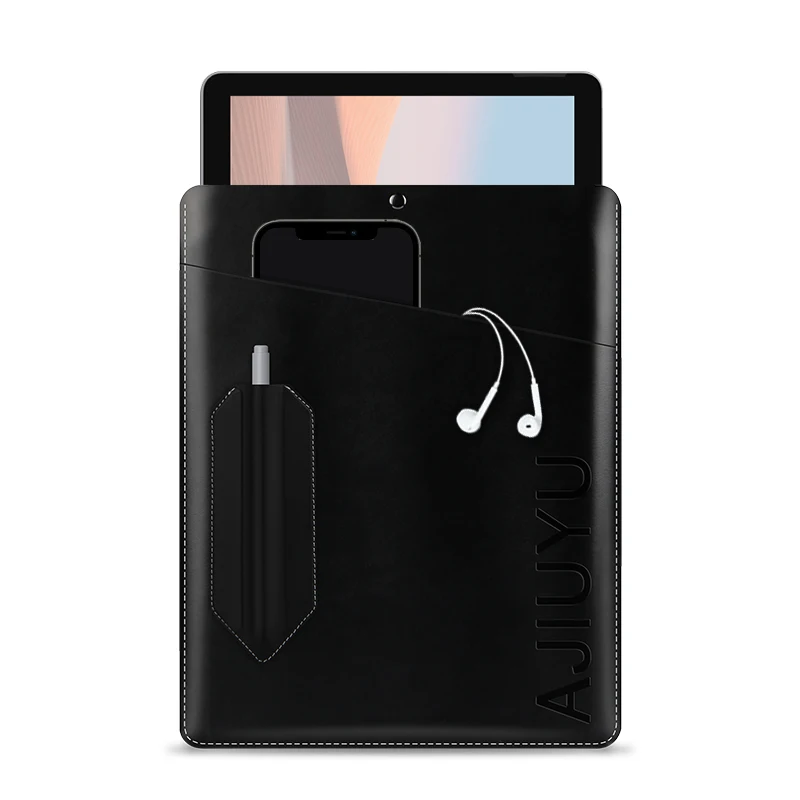 

Деловая сумка для планшета Microsoft Surface Pro 7 6 5 4 12,3 дюйма Go 2 10,5 дюйма 10,1 Pro X 13 дюймов, защитный чехол для ноутбука