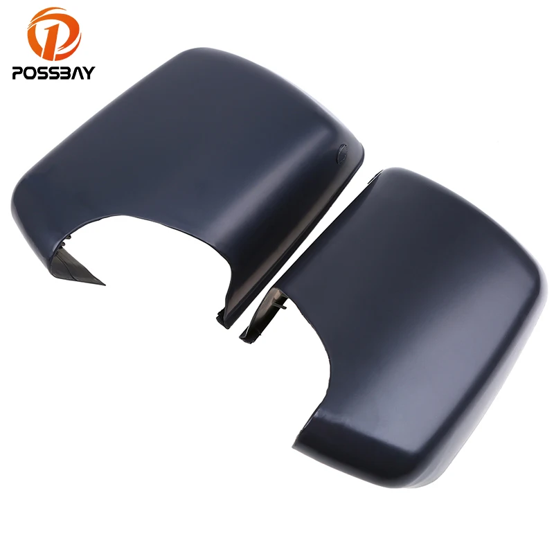 Автомобильные Боковые зеркала POSSBAY боковые зеркальные Чехлы для BMW X5 E53