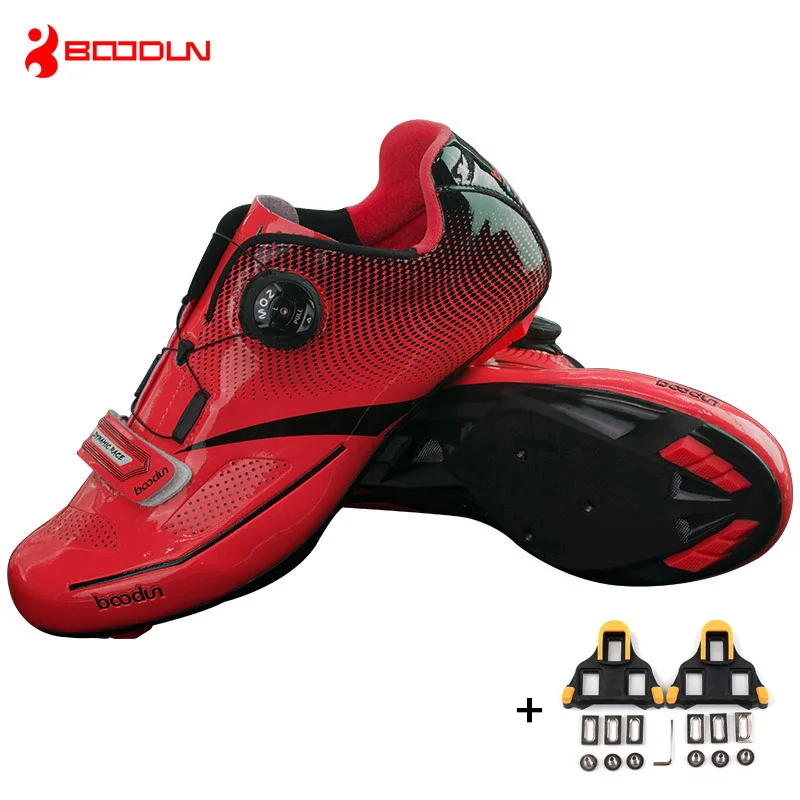 Ультралегкие самоблокирующиеся мужские кроссовки BOODUN для езды на велосипеде