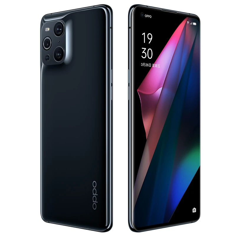 В наличии Oppo Find X3 5G смартфон 50.0MP + 32.0MP 13.0MP 3.0MP 6 7 &quot120 Гц 65 Вт Супер Зарядное
