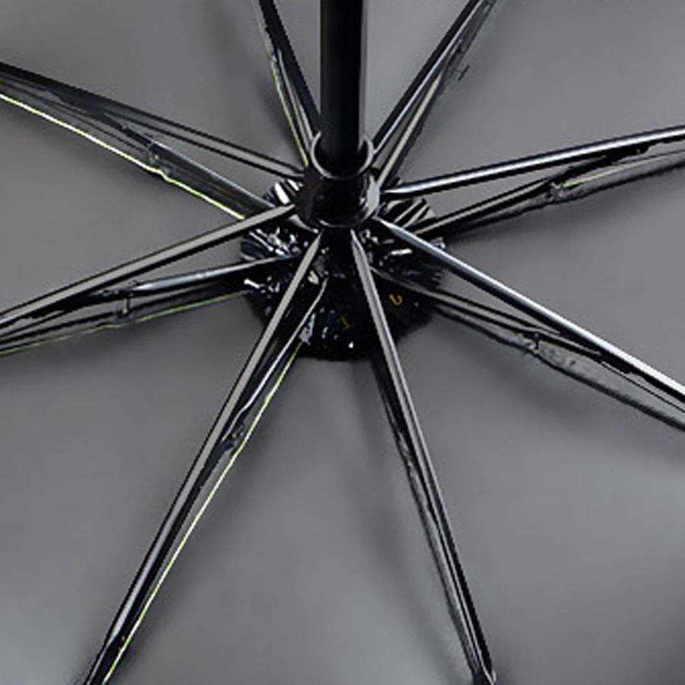 Зонт зонтик Анти УФ Furl дождливый день путешествия двор Водонепроницаемый сад на