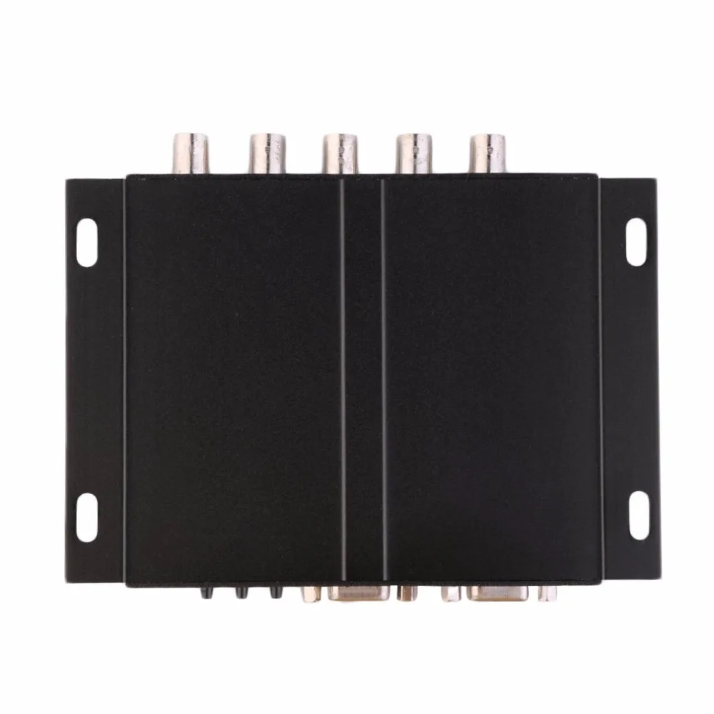 XVGA коробка Rgb Rgbs Rgbhv Mda CGA EGA на Vga промышленный монитор видео конвертер с США штекер