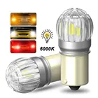 2*1157 7507 BAY15D P215W светодиодные лампы Задний фонарь s стоп-сигнал светодиодный Canbus лампа для Honda Civic 10th Gen 4D CR-V Jazz Accord 7 City