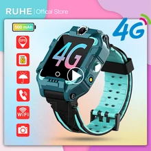 NEW Smart Watch Kids 4G GPS+WiFi+LBS Location SIM Dual Camera 360-degree Rotation Smartwatch Smart clock Phone watches band Y99A