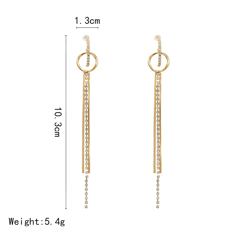 Новые модные висячие серьги с золотым и серебряным покрытием черные