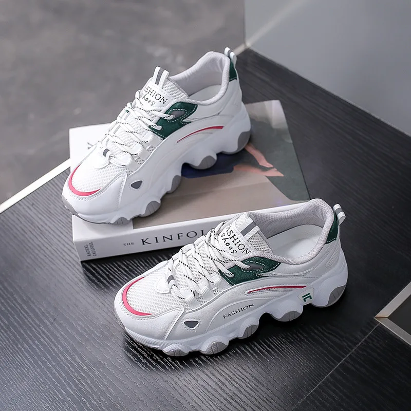 

2021 New Sports Shoes Platform Casual Running Shoes Shoes for Women Platform Shoes Shoes Women Sneakers Women