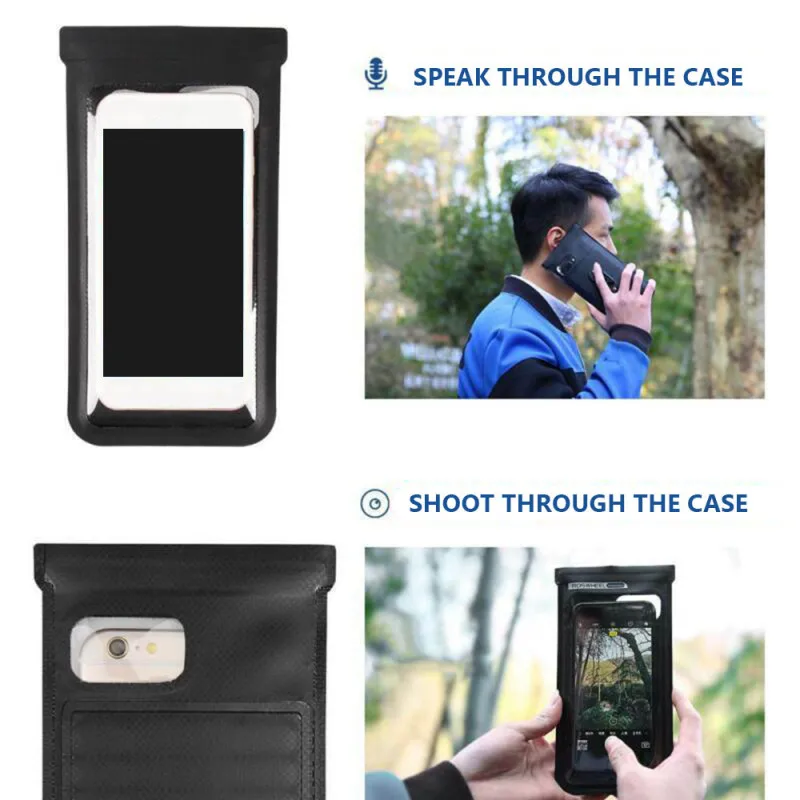 

Waterproof Mountain Bike Frame Front Bag Bicycle Mobile Phone Holder Bag Mount with mount new