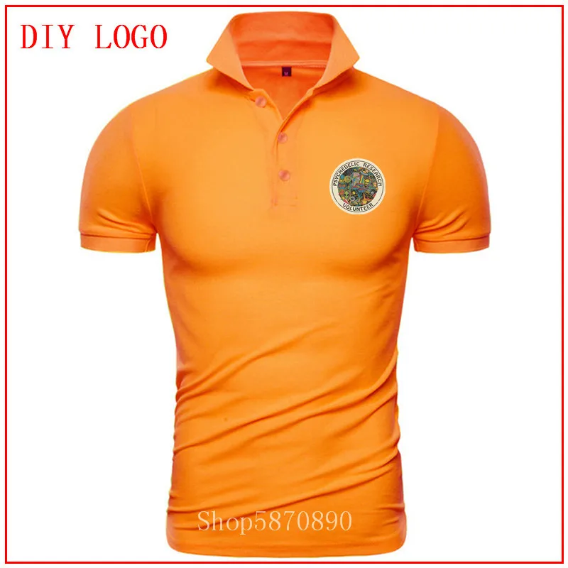 Коллекция 2020 года футболки-поло из бутика психоделические исследования бейсбол