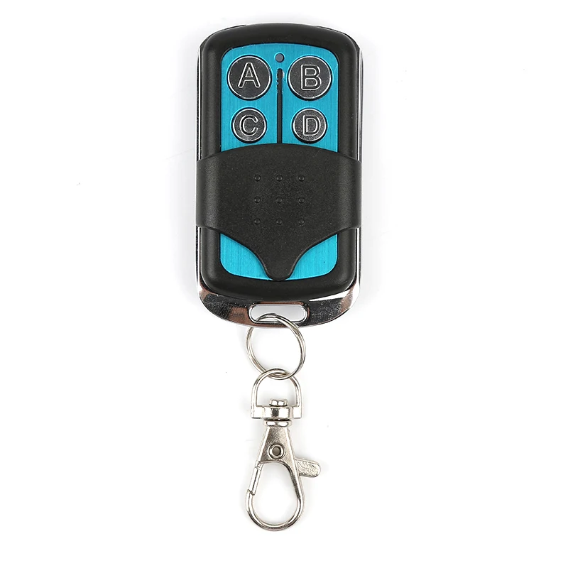 

Cloning Duplicator Key Fob A Distance Remote Control 433MHZ Clone Fixed Learning Code For Gate Garage Door 2021 New High Quality