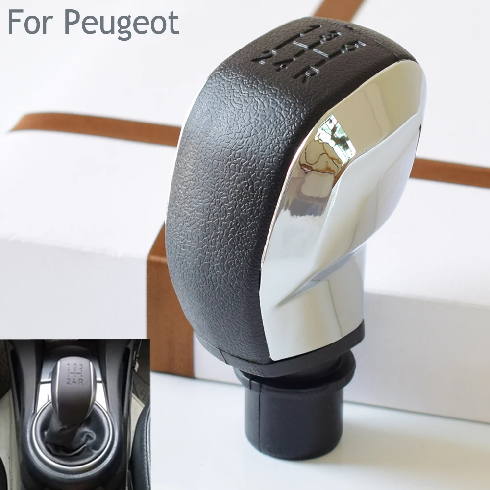 Ручной Шестерни рукоятка рычага переключения передач HeadBall 5 Скорость для peugeot 106 206 306 406 107 207 307 407 308 2008 3008 для Citroen C2 C3 C4 Elysee