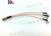 fme male plug to 3crc9 male splitter combiner cable pigtail rg316 huawei zte usb modem