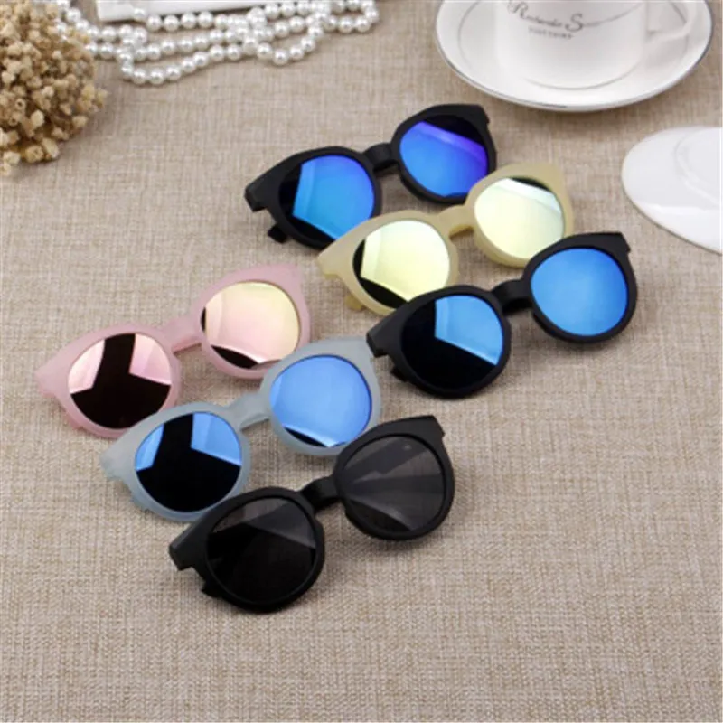

Brand 2020 New Kids Sunglasses Grils Lovely Baby Sunglasses Children Glasses Cat Eye Sun Glasses For Boys Gafas De Sol UV400