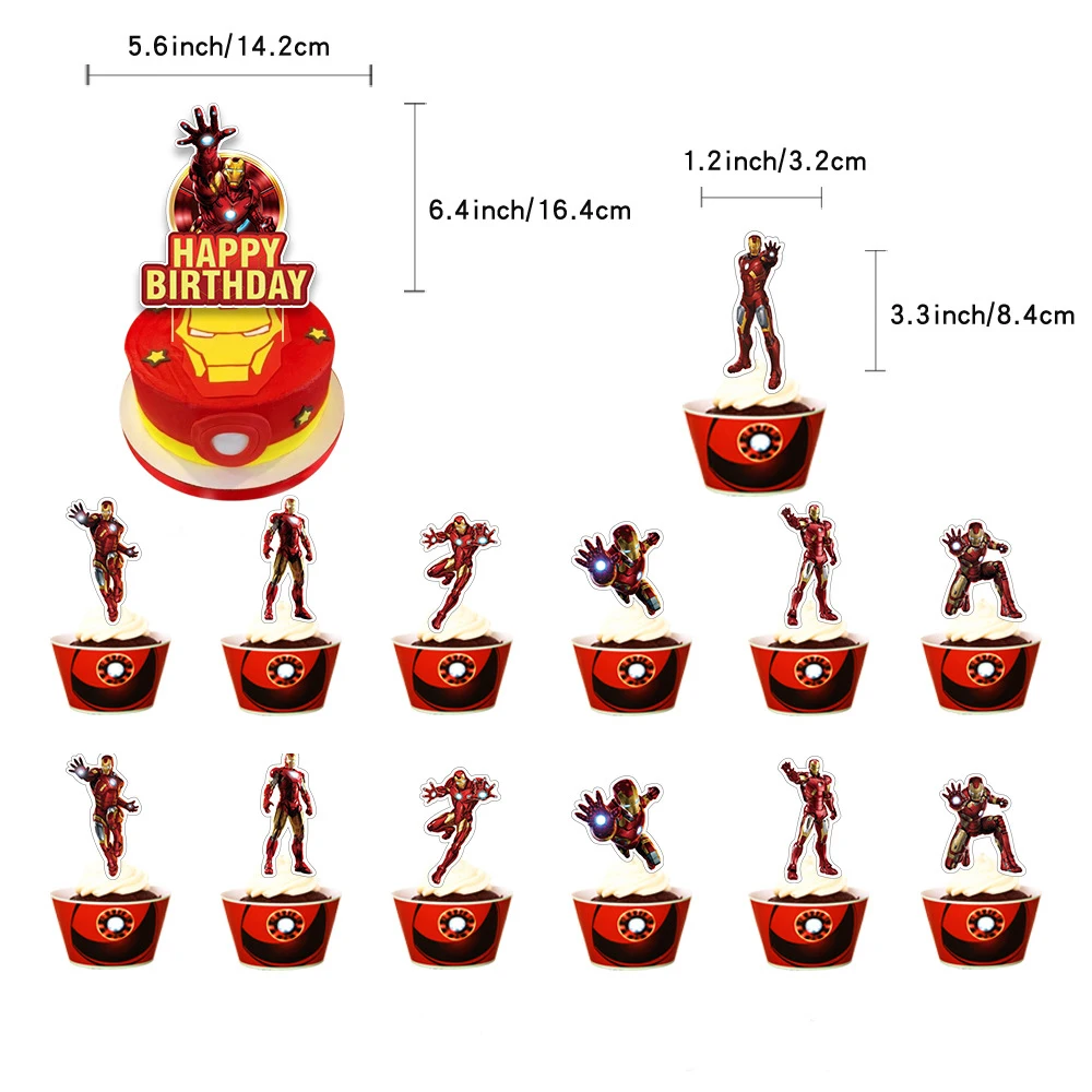 1 Набор латексный воздушный шар в виде супергероя из мультфильма мстители | Дом и