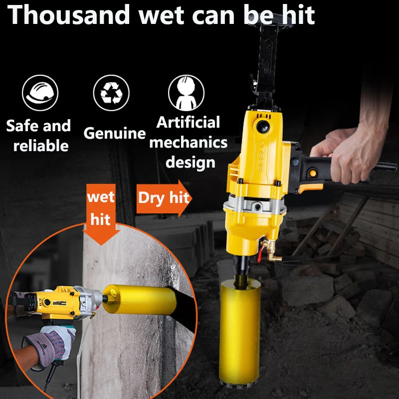 Ручной бурильщик электрические инструменты бытовая дрель инженерная буровая