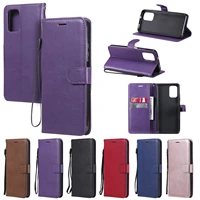 wallet phone case for xiaomi mi 11 lite 10t pro 10 ultra poco x3 nfc redmi note 10 4g pu leather flip coque solid color cover