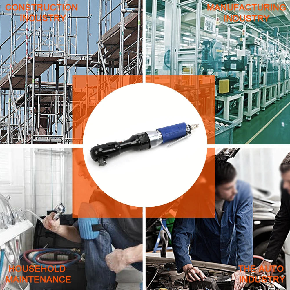 ROLKETU Air Pneumatic Wrench 1/2