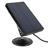 solar panel charger external powered power supply for 9v 12v hunting camera photo traps hc900 hc801 hc700 hc550 hc300