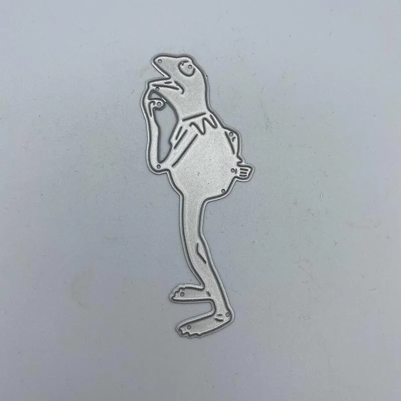 Лягушка человек 1 металлическая пресс форма рамка для сделай сам Скрапбукинг