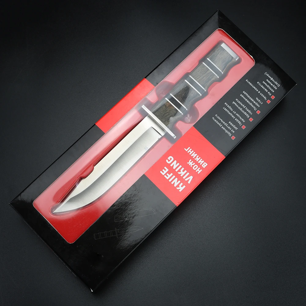 

Outdoor multi-function knife self-defense field knife fixed blade wilderness survival knife tactical knife