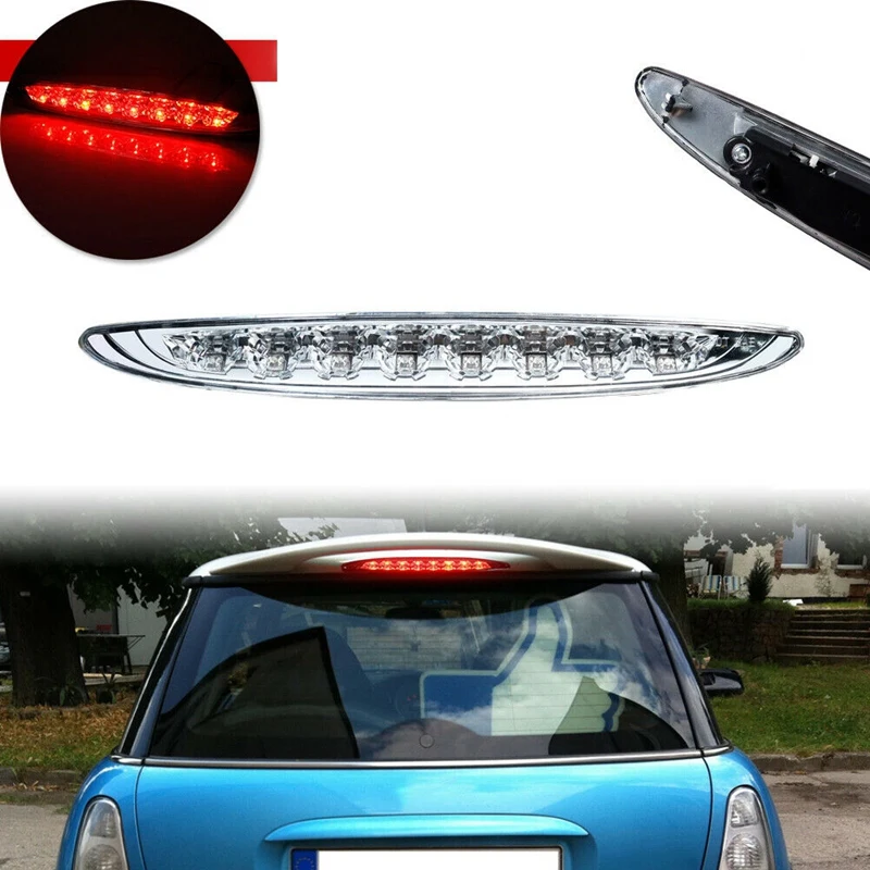 

LED Third Brake Light Stop Light Lamp Taillight for BMW Mini COOPER R50 / R53 2002-2006 63256935789 White