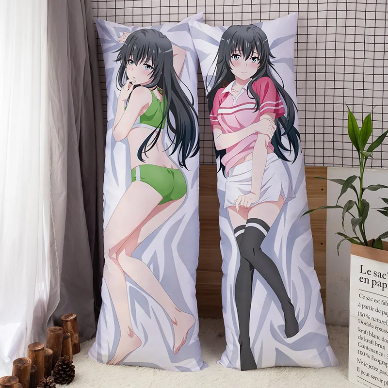 

Anime JK My Teen Romantic Comedy SNAFU Yukinoshita Yukino Dakimakura Body Pillow Cover Case Hugging Pillow