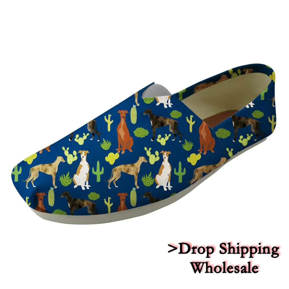 Женские холщовые кроссовки на плоской подошве повседневные легкие лоферы с