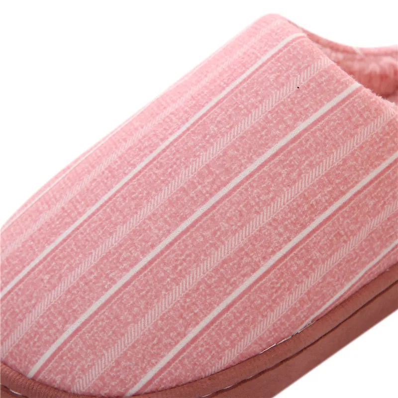 Зимние тапочки женские домашние дешевые мягкие из флока с мехом нескользящие