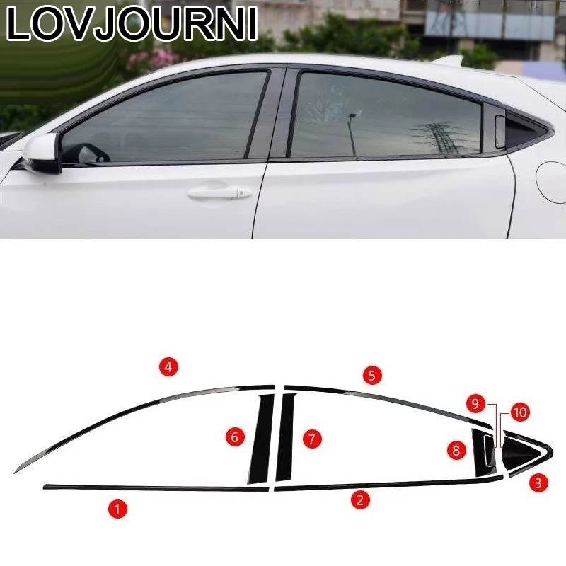 Оконные наружные автоматические декоративные автомобильные детали для