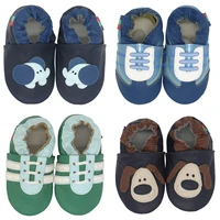 carozoo new sheepskin leather soft sole baby shoes toddler prewalker children slippers up to 4 years newborn