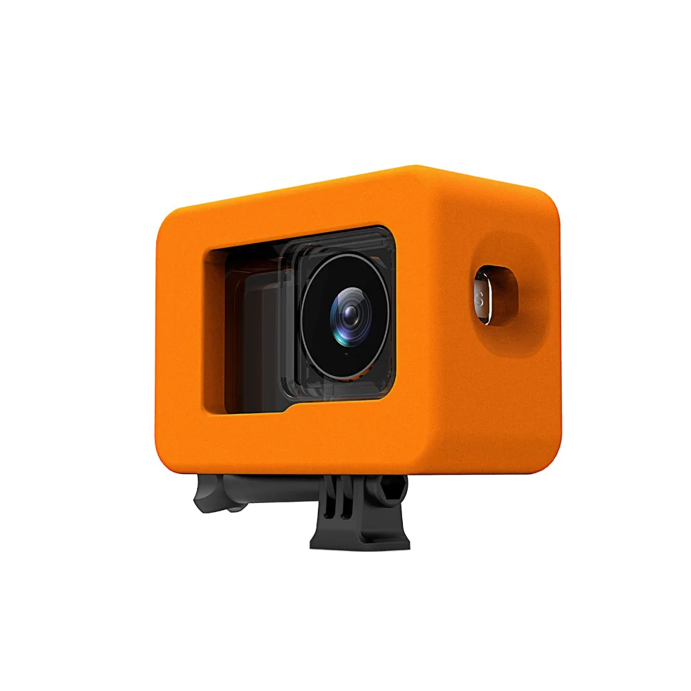 Плавающий чехол для Dji Osmo Action плавающий оранжевый серфинга и катания на
