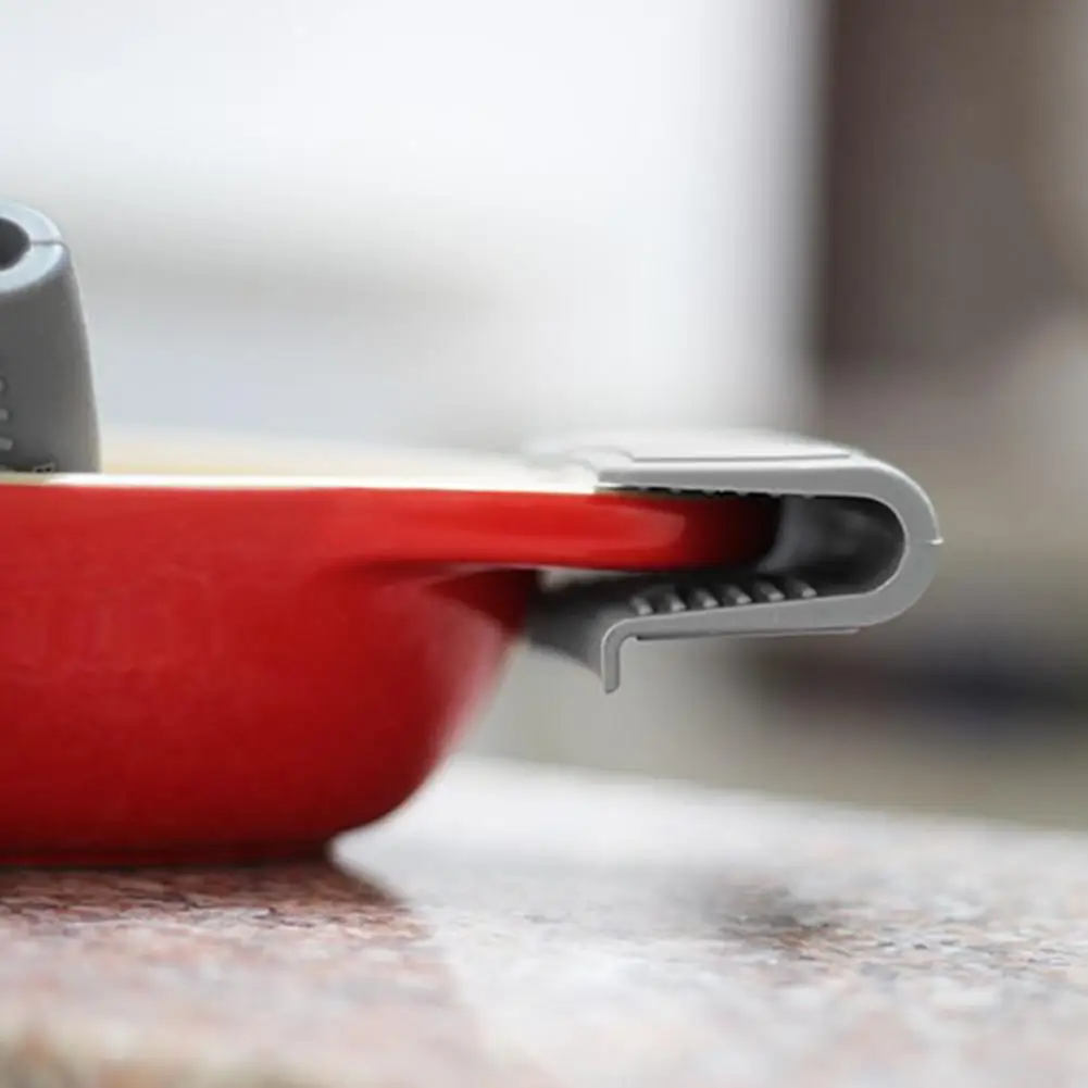 Практичные термоизоляционные рукавицы для духовки перчатки пальцев кастрюля