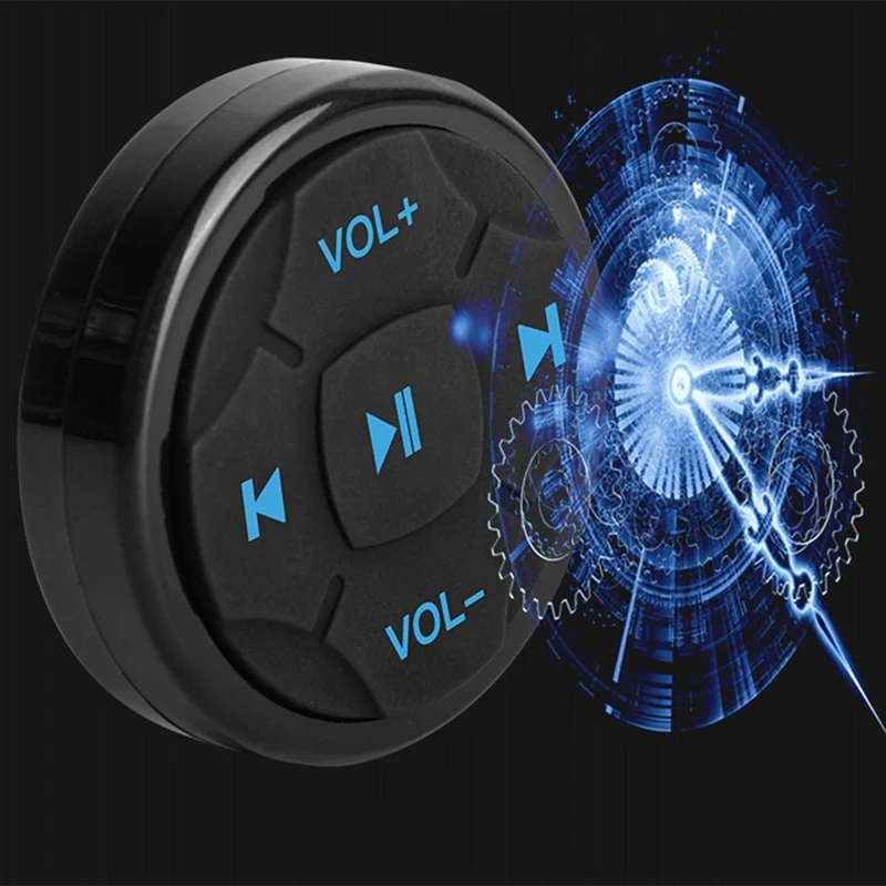 Пульт дистанционного управления на руль беспроводной Bluetooth 4 0 медиа-пульт с