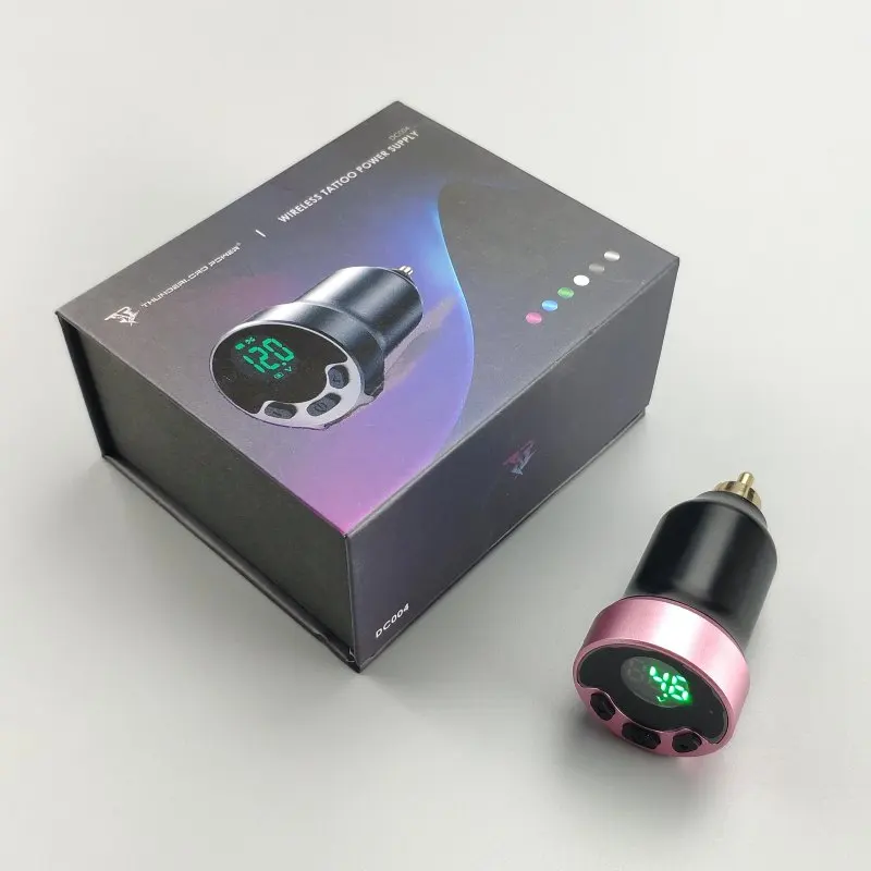 Беспроводной блок Питания RCA для тату-машинок | Красота и здоровье