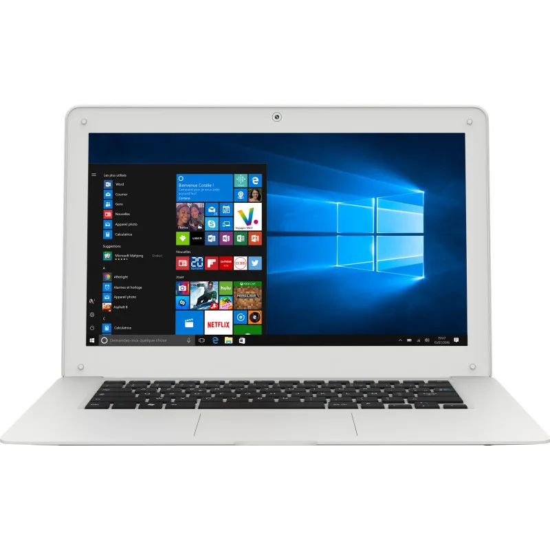 14 дюймов в тел четырехъядерный процессор 2 Гб Ram 32 EMMC Windows 10 система 1366x768 IPS экран