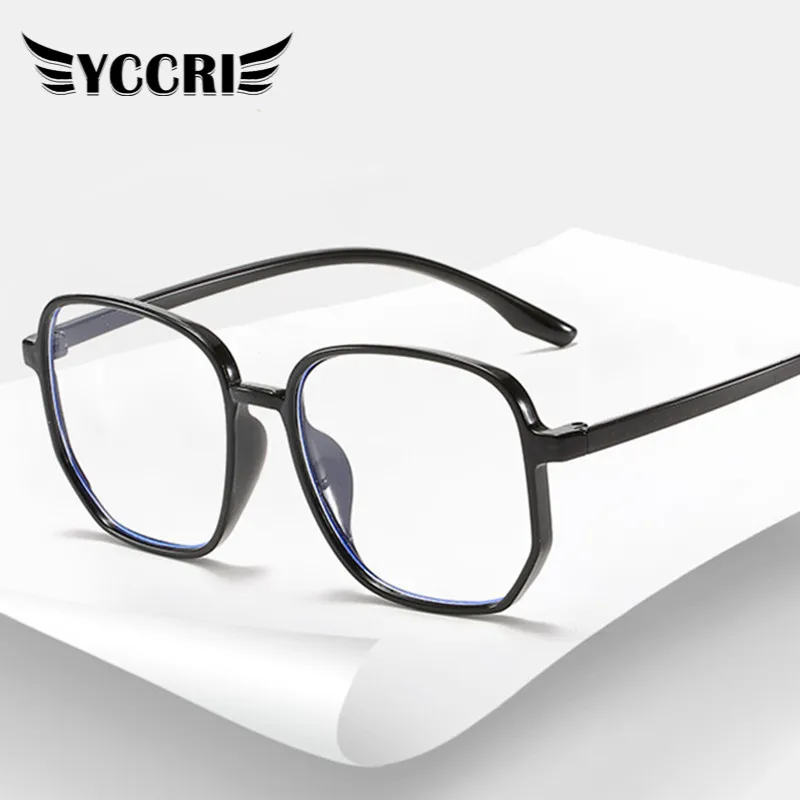 YCCRI 2020 модный многоугольник прозрачный большой плоский Большой квадратный