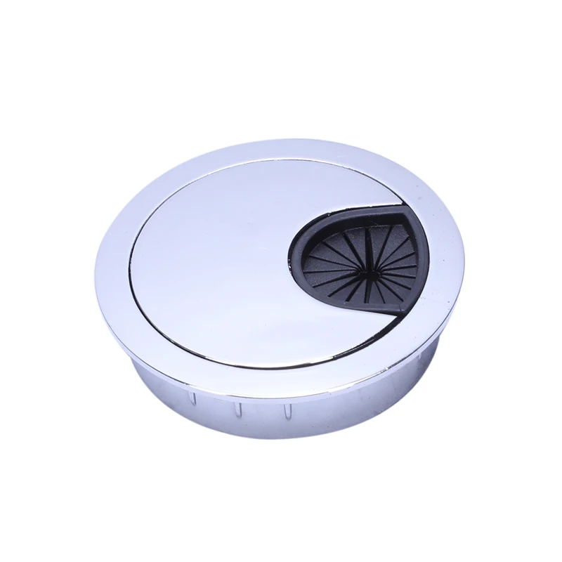 Зеркальная отделка 50 мм круглая Втулка проволочное отверстие крышка крышки для