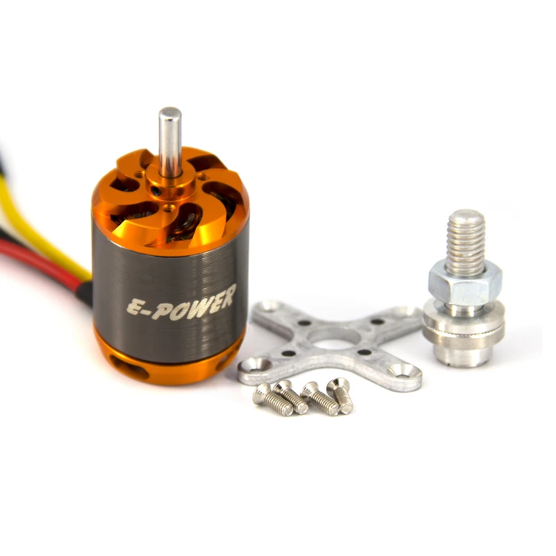 

EP Brushless Motor D3548 790KV 900KV 1100KV Suitable for Fixed-wing Helicopters and Outrunner for Mini RC Multicopters Airplane