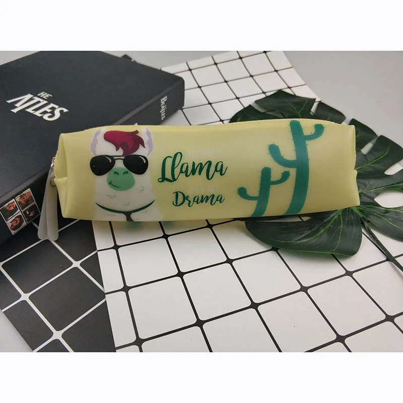 Чехол для карандашей и кактусов девочек силиконовые чехлы | Канцтовары офиса