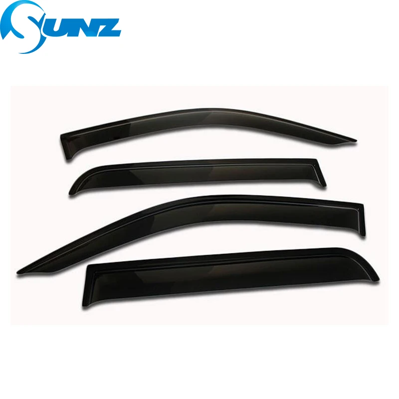 Дефлекторы боковых окон аксессуары Щепка оконная решетка для Toyota Hilux Revo Rocco 2015 2016