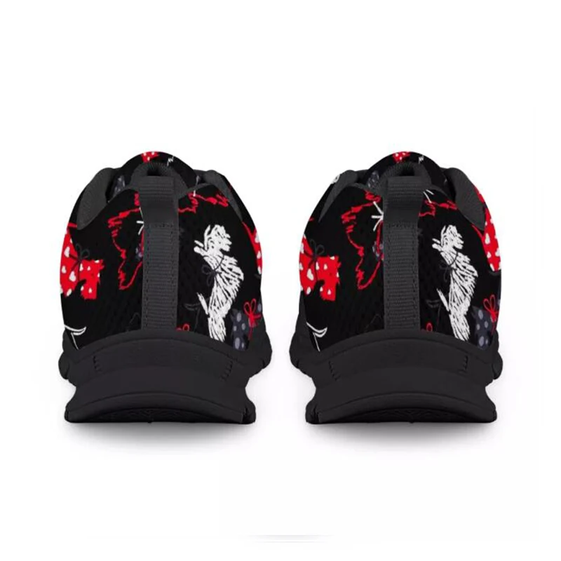 

Baby Fashion Sport Shoes For Girls Boys Cartoon Westie Print Sneakers Child Rubber Bottom Breathable Outdoor Kids Shoes 1-6 Year